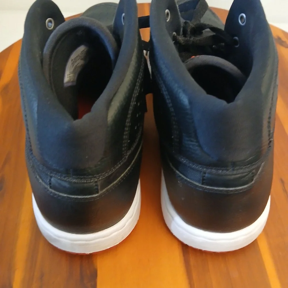 Jordan Access Mens 11 Black Basketball Shoes Sneakers AR3762-001